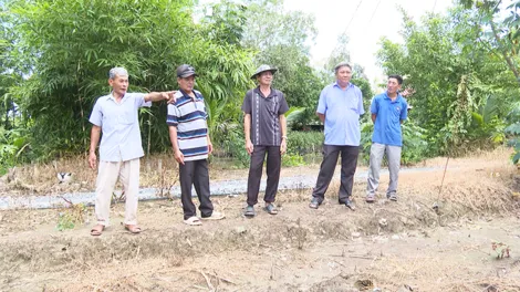 Hòa giải cơ sở giúp gắn kết cộng đồng