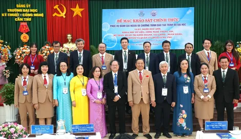 Trường Đại học Kỹ thuật - Công nghệ Cần Thơ khẳng định vị thế bằng chất lượng đào tạo