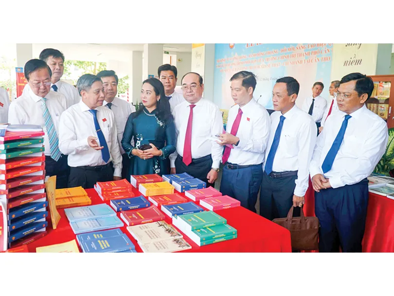 Góp phần xây dựng TP Cần Thơ phát triển văn minh, hiện đại
