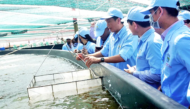 Đột phá công nghệ số trong nuôi trồng thủy sản