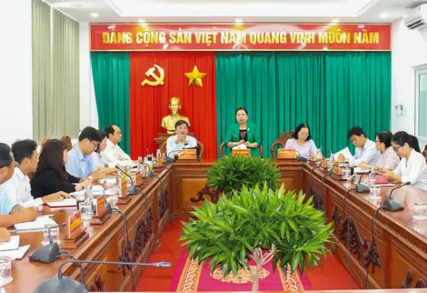 Xã Long Phú tập trung chuẩn bị tổ chức đại hội điểm Mặt trận Tổ quốc cấp xã