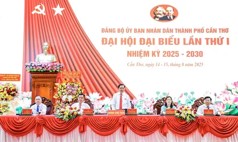Góp phần xây dựng TP Cần Thơ phát triển xanh, nhanh và bền vững
