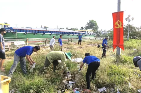 Nhiều công trình, phần việc chào mừng các ngày lễ, kỷ niệm