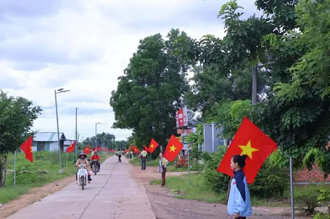 Sôi nổi hè tình nguyện