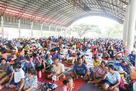 Thái Lan cấp giấy phép lao động tạm thời cho công dân Cavmpuchia