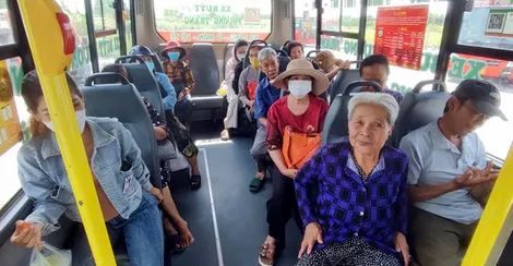 Đảm bảo an ninh trật tự tại các bến xe buýt