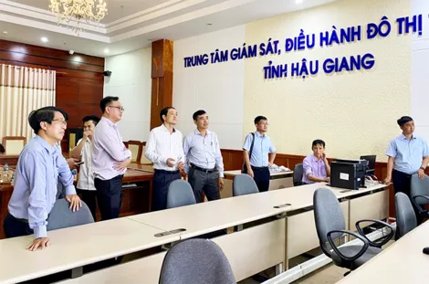 Sở Khoa học và Công nghệ kiểm tra tình hình hoạt động của các đơn vị trực thuộc