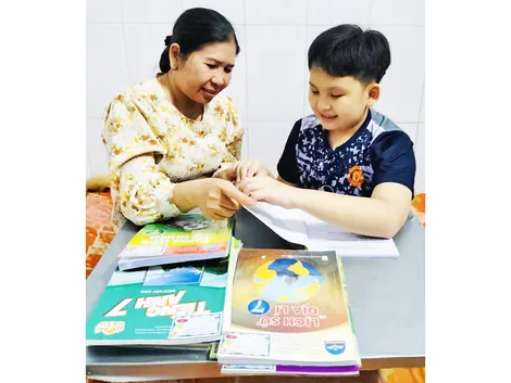 Cùng con chuẩn bị năm học mới