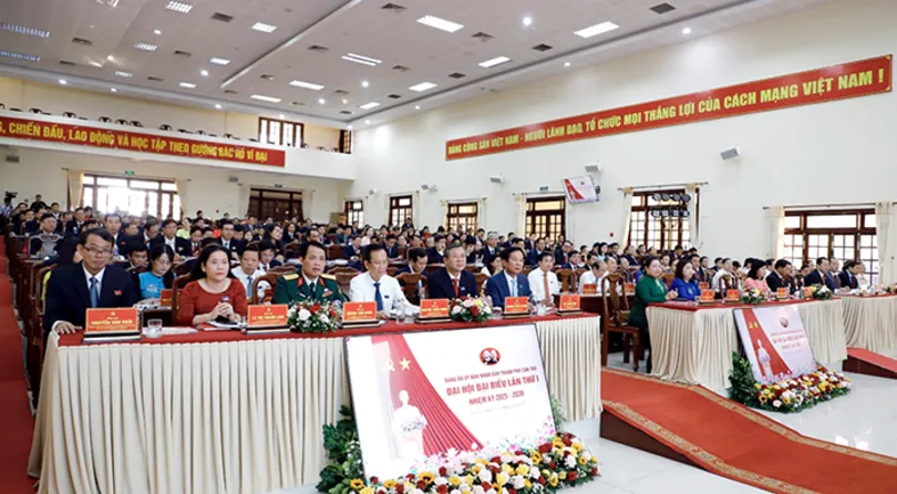 Đảng bộ UBND TP Cần Thơ phấn đấu thực hiện thắng lợi 29 chỉ tiêu nhiệm kỳ 2025-2030