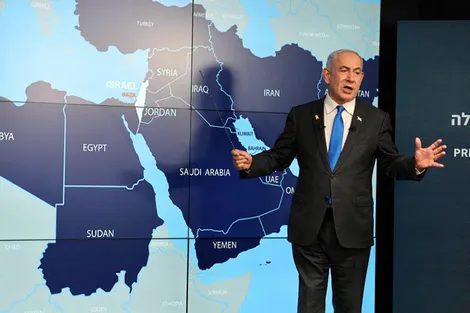 Thế giới Arab dậy sóng vì khái niệm “Đại Israel”