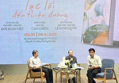 “Lạc lối đến thiên đường” thắm tình yêu, tình đồng đội giữa mùa hè đỏ lửa