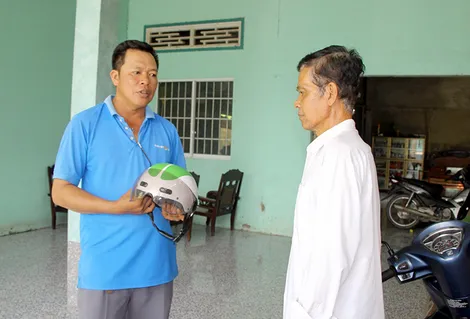Mô hình đảm bảo trật tự, an toàn giao thông trong đồng bào Khmer