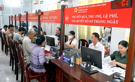 Xã Châu Thành vững tin bước vào giai đoạn phát triển mới