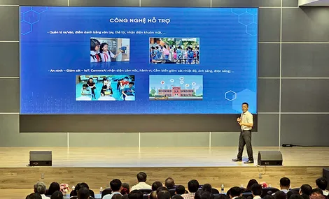 Hội thảo “Giáo dục STEM/STEAM và Chuyển đổi số trong giáo dục THPT”