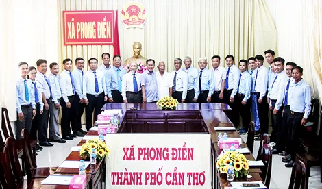 Kiện toàn Ban Chấp hành Liên đoàn Vovinam - Việt Võ Đạo TP Cần Thơ
