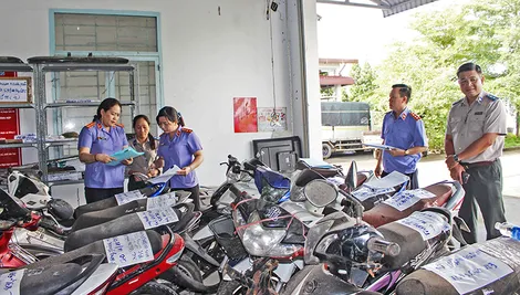 Kiểm sát trực tiếp tại Phòng Thi hành án dân sự khu vực 5 - Cần Thơ