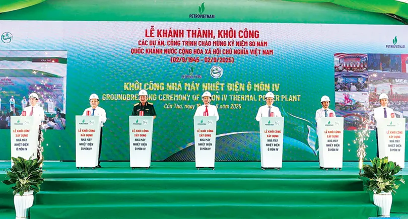 Khởi công Nhà máy Nhiệt điện Ô Môn IV