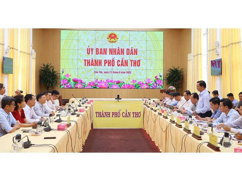 Tập đoàn Alphanam đề xuất 5 dự án đầu tư tại TP Cần Thơ