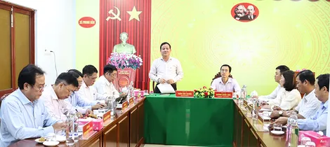 Xã Phong Nẫm có tiềm năng phát triển du lịch sông nước miệt vườn