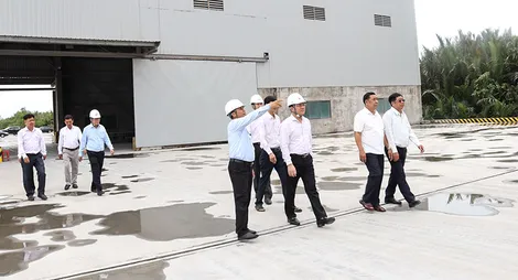 Xã An Lạc Thôn quan tâm thu hút các nhà đầu tư vào cụm công nghiệp