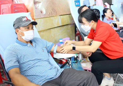 Khi hiến máu cứu người trở thành thói quen