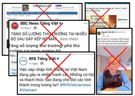 Vạch trần âm mưu “núp bóng” tinh gọn tổ chức bộ máy để thúc đẩy “tự diễn biến”, “tự chuyển hóa”