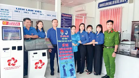 Tuổi trẻ xung kích, sáng tạo chuyển đổi số