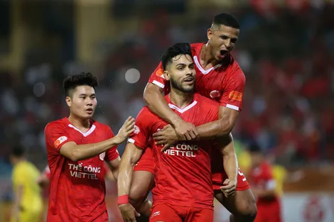 Thể Công Viettel hạ đo ván Công an TP Hồ Chí Minh 3-0