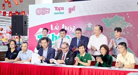 Central Retail Việt Nam ra mắt 3 nhãn hàng riêng