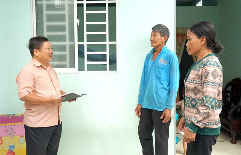 Vun đắp niềm tin của nhân dân với Đảng