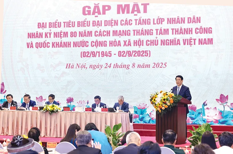 Mỗi thắng lợi của dân tộc đều bắt nguồn từ sức mạnh đại đoàn kết