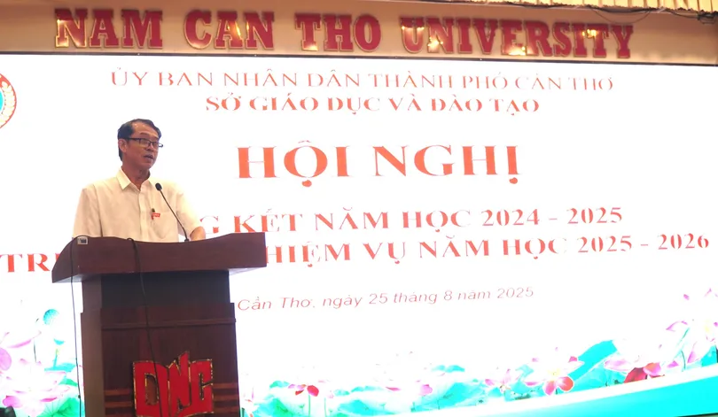 Ngành Giáo dục và Đào tạo TP Cần Thơ triển khai nhiệm vụ năm học mới 2025-2026
