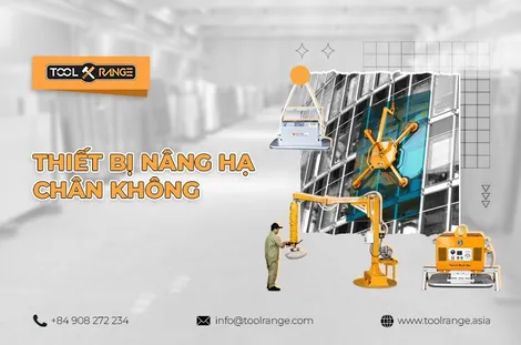 "Thiết bị nâng hạ chân không” ở Long Thành - Phóng sự từ công trường lắp kính nhà ga