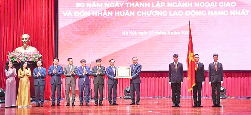 Ngoại giao Việt Nam tiên phong kết nối hợp tác, không ngừng nâng cao vị thế đất nước