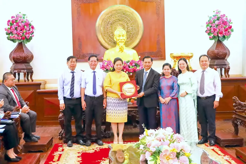 Lãnh đạo TP Cần Thơ tiếp Tổng Lãnh sự Thái Lan tại TP Hồ Chí Minh