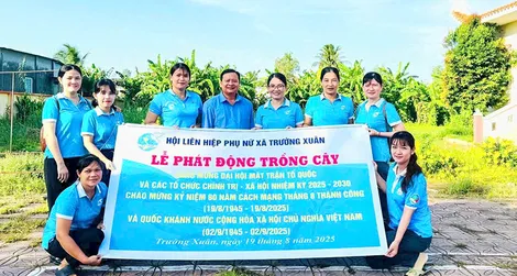 Hiệu ứng tích cực từ các phong trào thi đua yêu nước