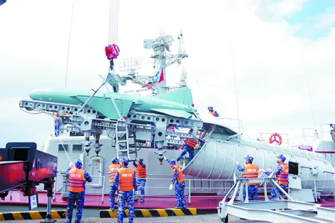 Vững vàng nơi đầu sóng