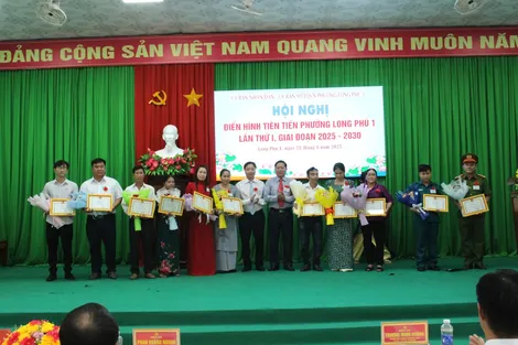 Long Phú 1 tiếp tục đổi mới, nâng cao chất lượng các phong trào thi đua yêu nước