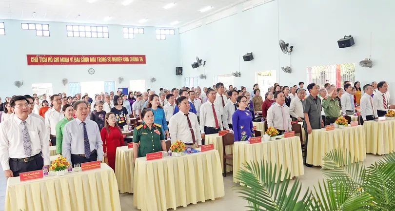 Nhiều địa phương họp mặt kỷ niệm 80 năm Cách mạng Tháng Tám thành công và Quốc khánh 2-9