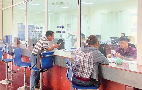 Có 24/34 địa phương thu nội địa đạt trên 68% dự toán