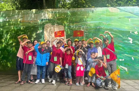 Kết nối và lan tỏa yêu thương