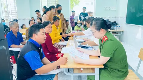 Nhiều mô hình hỗ trợ người dân thực hiện thủ tục hành chính
