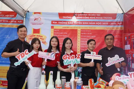 Trường Cao đẳng Công Nghệ - Ngoại Thương tuyển sinh Cao đẳng chính quy 2025