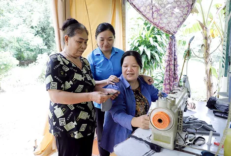 Chi hội trưởng nhiệt tình, năng động