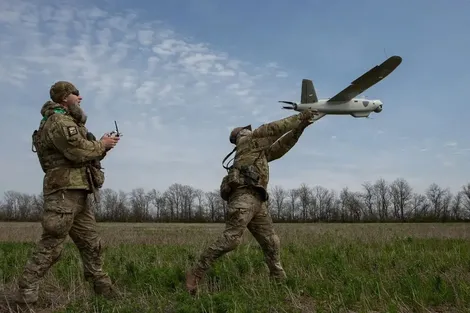 Đổi mới công nghệ UAV liên tục trên chiến trường Ukraine