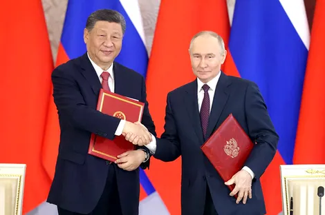 Mỹ khó lòng “phân tách” Nga - Trung?
