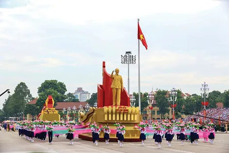 Khẳng định sức mạnh toàn quân và tinh thần đại đoàn kết dân tộc
