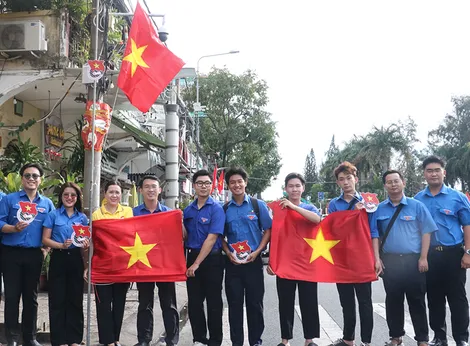 Tuổi trẻ viết tiếp câu chuyện hòa bìnhBài cuối: Khát khao cống hiến