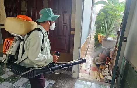 Cần Thơ chủ động dập sốt xuất huyết