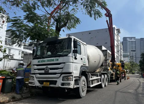 Theo dõi báo giá bê tông tươi Cần Thơ minh bạch tại mekongthuongtin.com